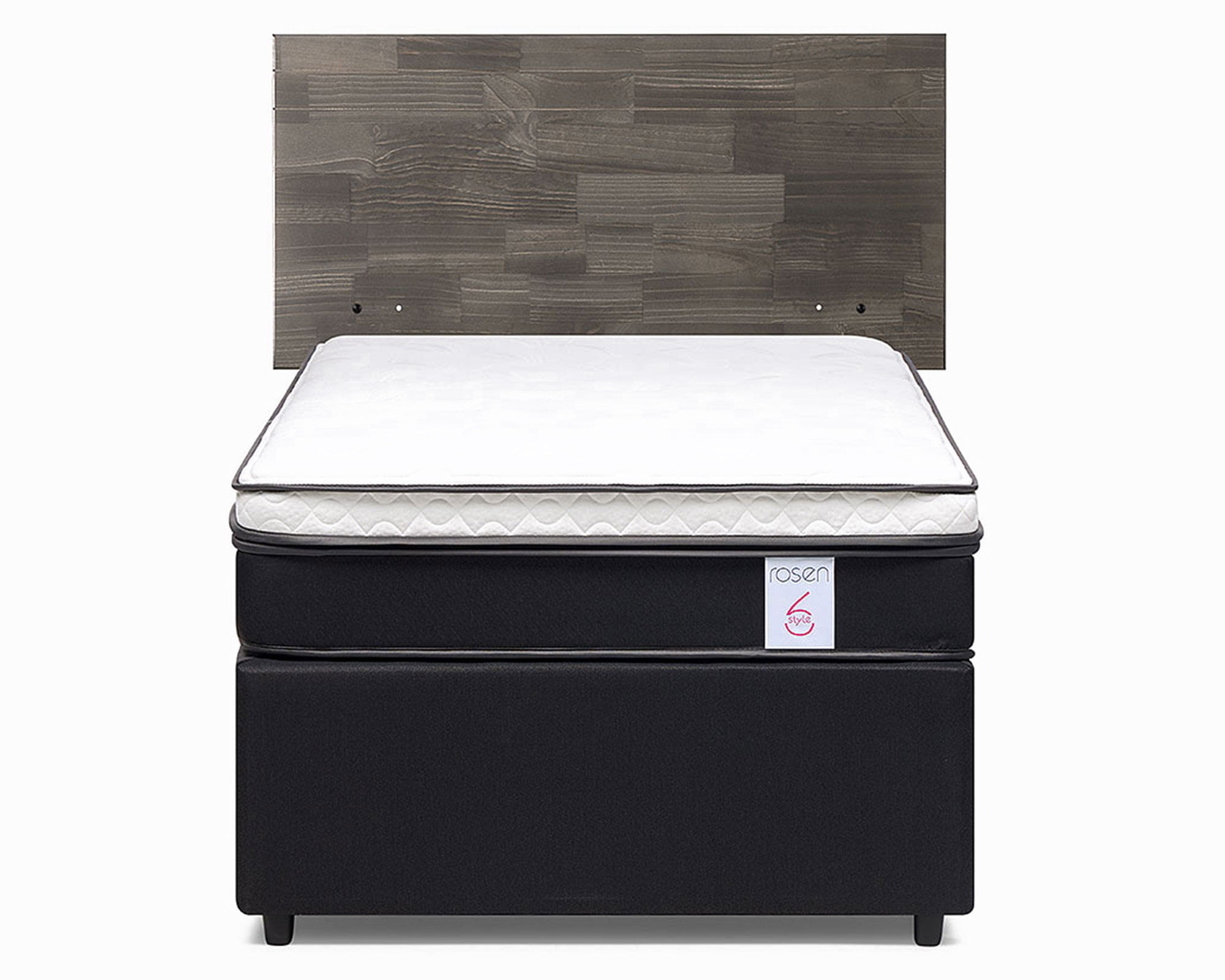 Rosen Diván New Style 6 + respaldo Tabor gris