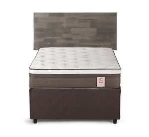 Diván cama 1.5 plazas New Style 6 + Respaldo Taborg