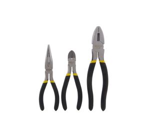 Juego alicates 3 piezas 90-162 Stanley