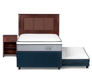 Diván cama 1.5 plazas Indie + set Rachel