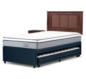 Diván cama 1.5 plazas Indie + set Rachel