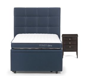 Boxet Upline 1.5 plazas 1 + respaldo Issey + velador