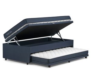 Boxet Upline 1.5 plazas 1 + respaldo Issey + velador