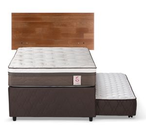 Diván cama 1.5 plazas New Style 6 + Respaldo Taborc