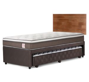 Diván cama 1.5 plazas New Style 6 + Respaldo Taborc