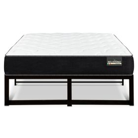 Cama metálica Iron Smart Belsogno Plus 2 plazas