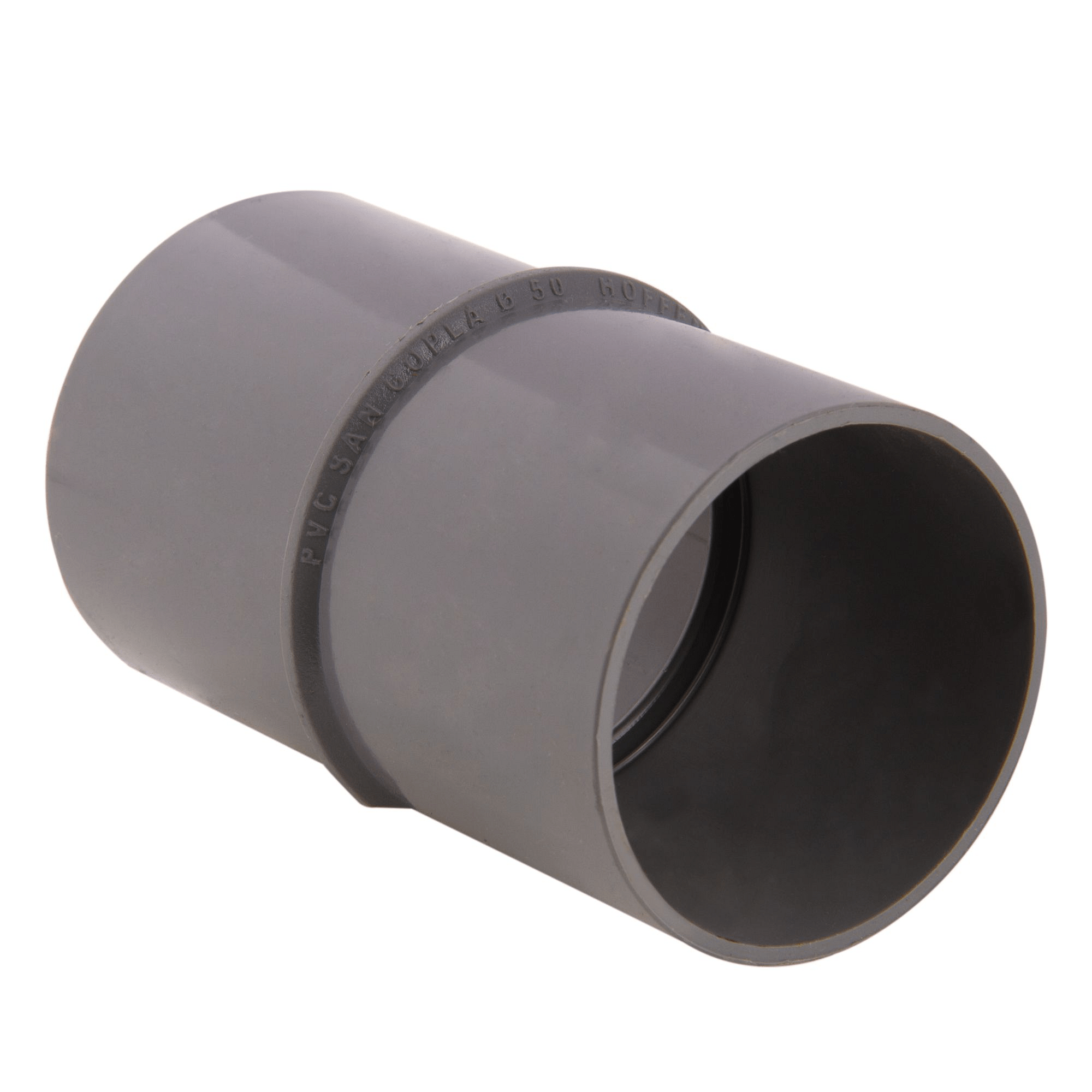 Copla pvc sanitario 50 mm Hoffens