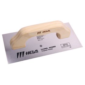 Llana acero 280 x 130 mm mediana l 280 Hela