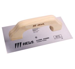 Llana acero 280 x 130 mm mediana l 280 Hela