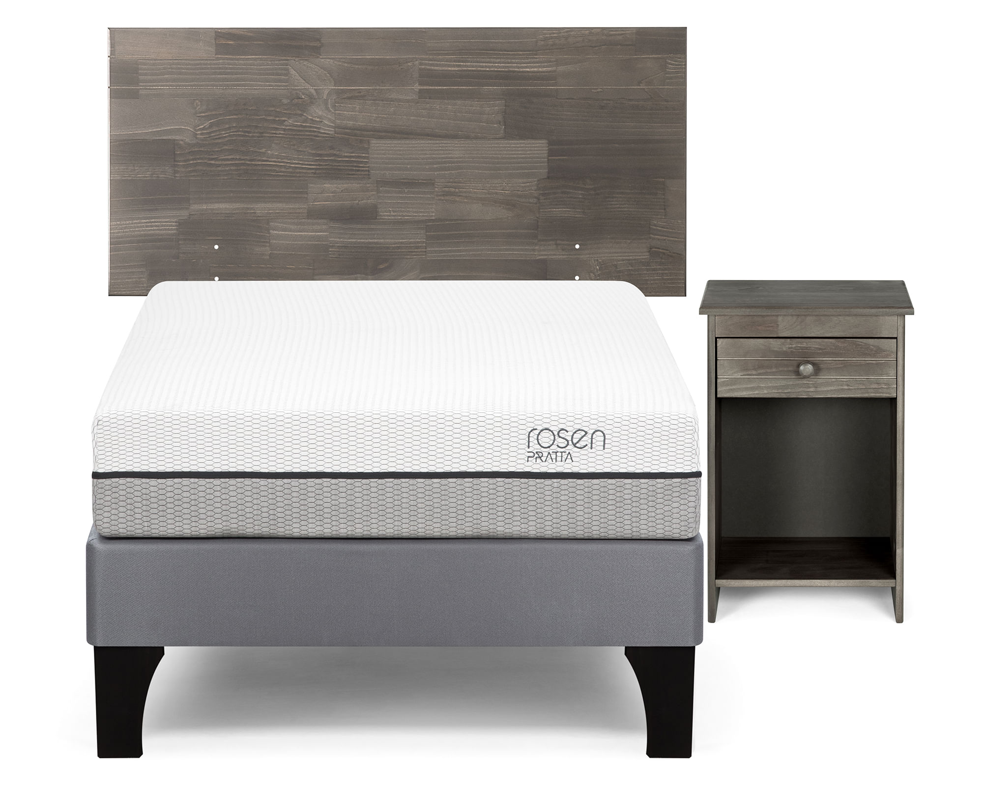 Rosen Cama 1.5 plazas Pratta + set Tabor GRF