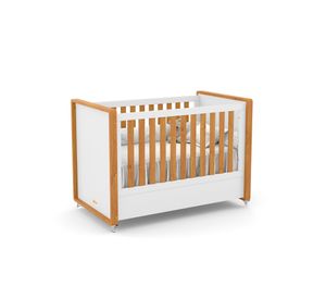 Cuna 2 funciones Caramelo blanco