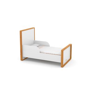 Cuna 2 funciones Caramelo blanco