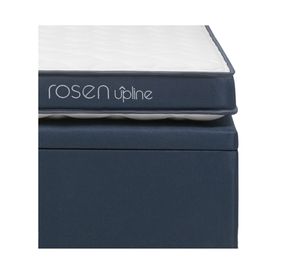 Cama nido Upline 1.5 plazas + respaldo Issey azul