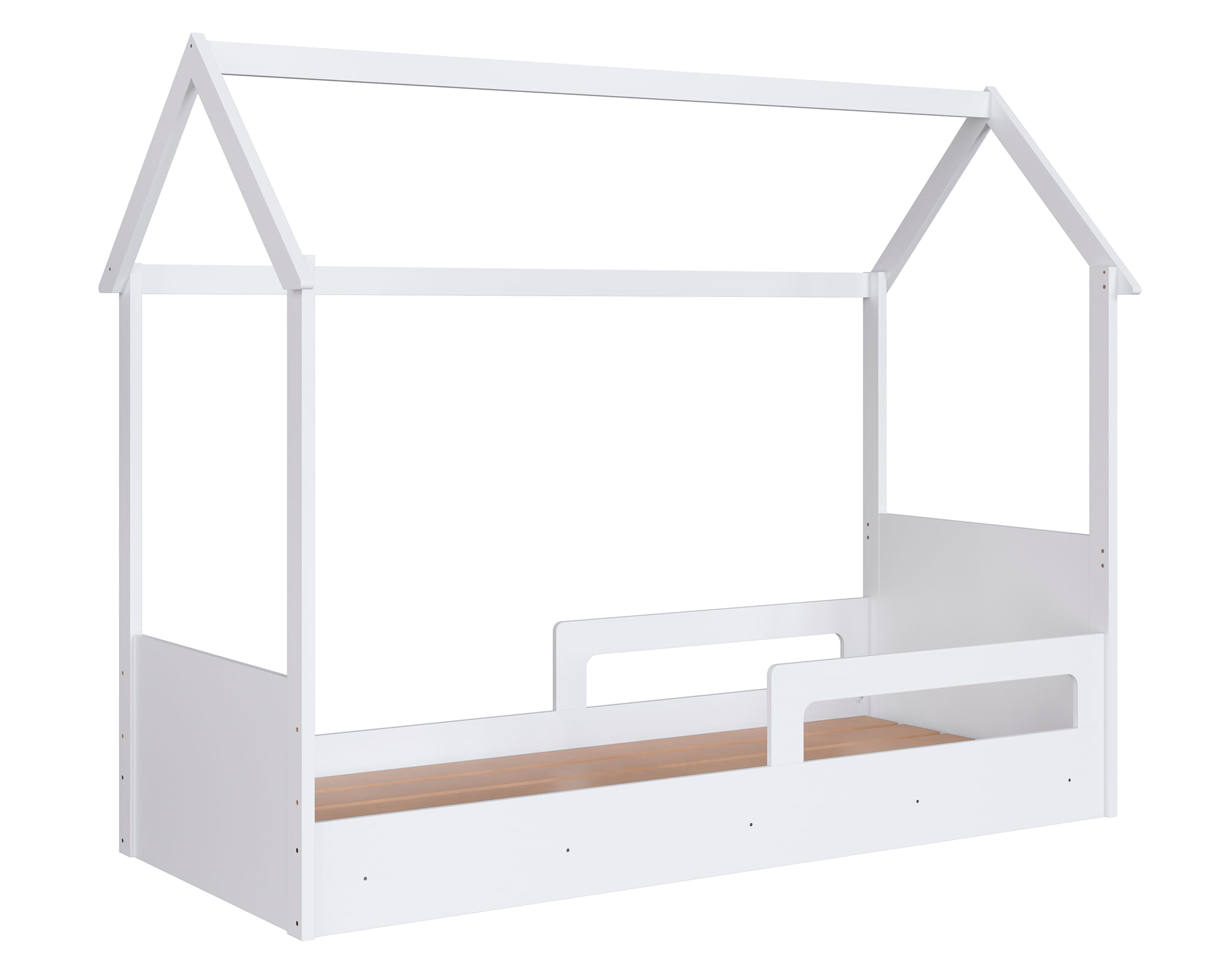 Kidscool Cama infantil Montessori Ema blanco