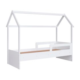 Cama infantil Montessori Ema blanco
