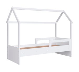 Cama infantil Montessori Ema blanco