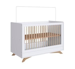 Cuna 3 funciones Affeto blanco