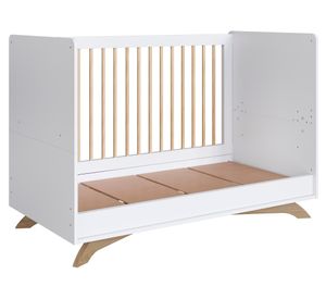 Cuna 3 funciones Affeto blanco