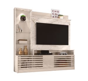 Centro de entretenimiento Prime Calacata 55" blanco