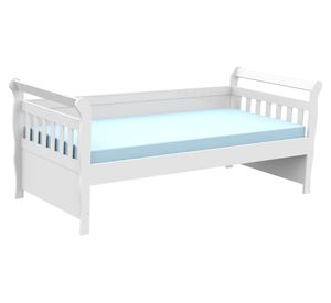 Cama cuja Julia blanco