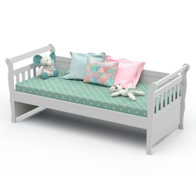 Cama cuja Julia blanco