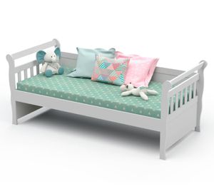 Cama cuja Julia blanco