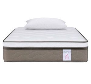 Colchón New Style 6 1.5 plazas 105x190 cm + almohada