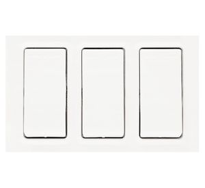 Interruptor doble embutido 10 a modus blanco Bticino