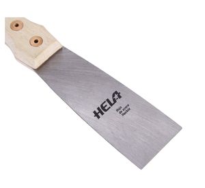 Espátula lisa 4 x 22,5 cm acero Hela