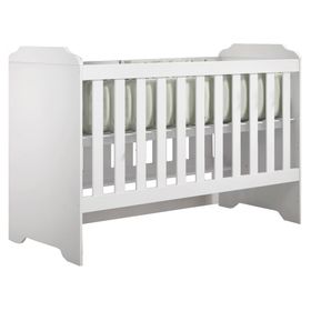 Cuna 3 funciones Mel blanco/miel