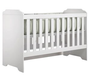 Cuna 3 funciones Mel blanco/miel