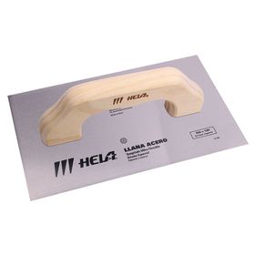 Llana de acero ultraflex 300 x 180 mm Hela