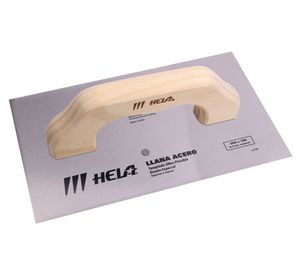 Llana de acero ultraflex 300 x 180 mm Hela