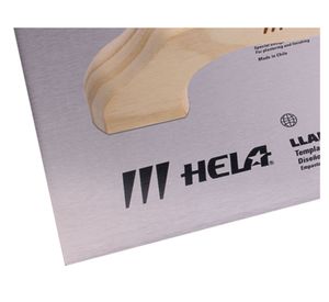 Llana de acero ultraflex 300 x 180 mm Hela