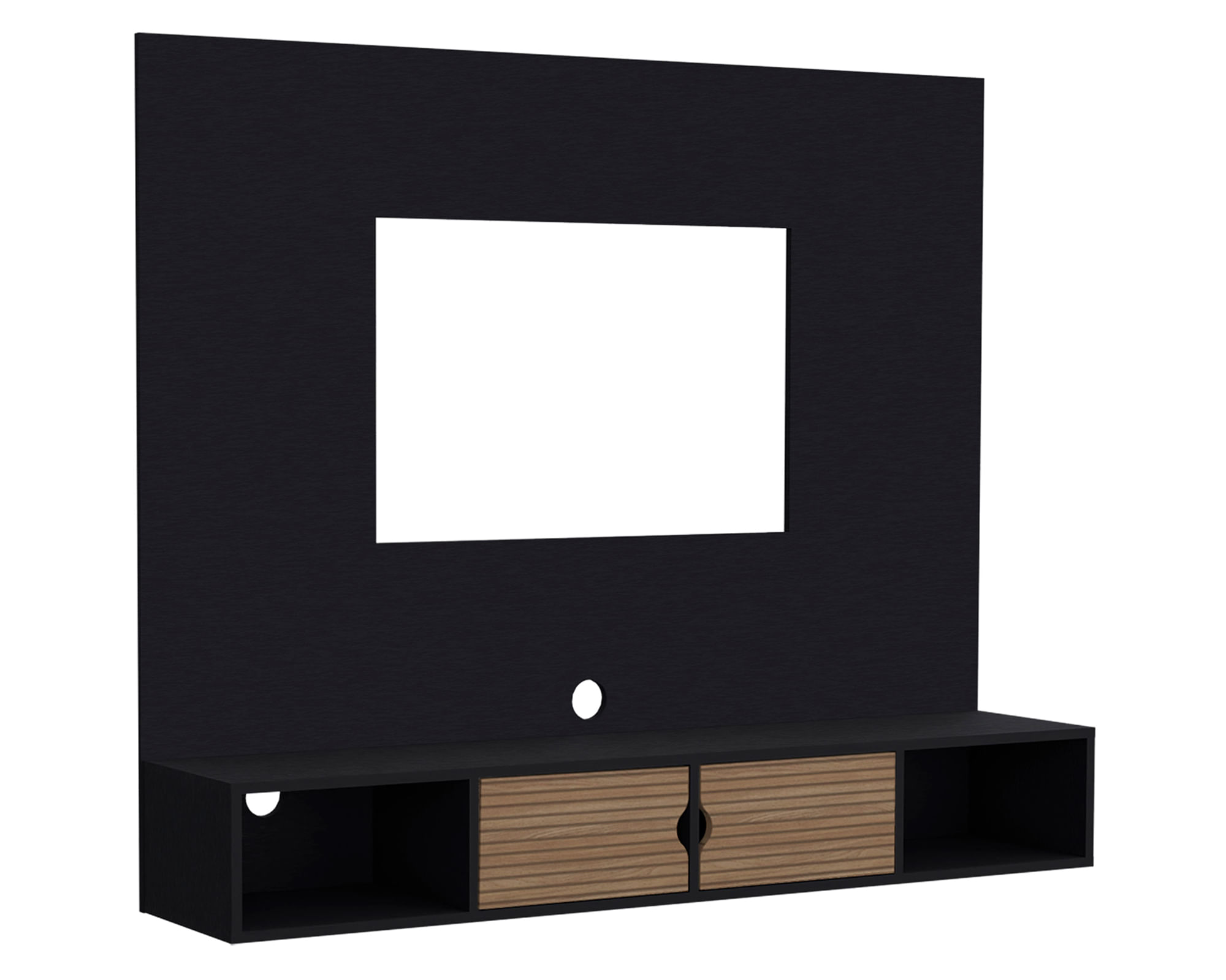TuHome Panel tv 55" Montpellier wengue