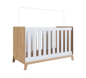 Cuna 3 funciones Honey blanco/miel