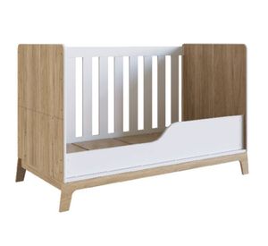 Cuna 3 funciones Honey blanco/miel