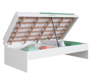 Cama baúl Israel blanco
