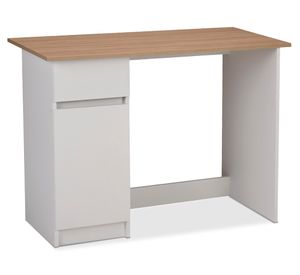 Cama europea Nuvola 1 plaza + escritorio olmo alpino