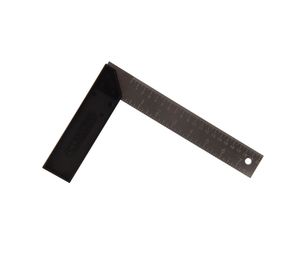 Escuadra carpintera 20 cm metalica gris Stanley