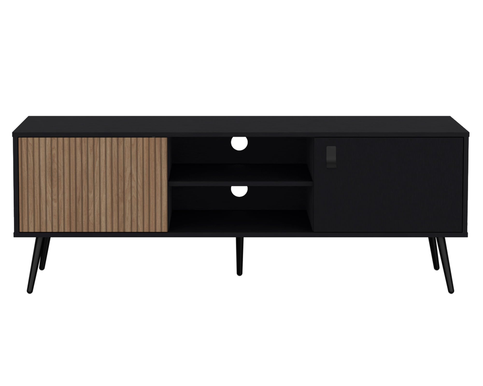 TuHome Rack tv 58" Funes Eco wengue