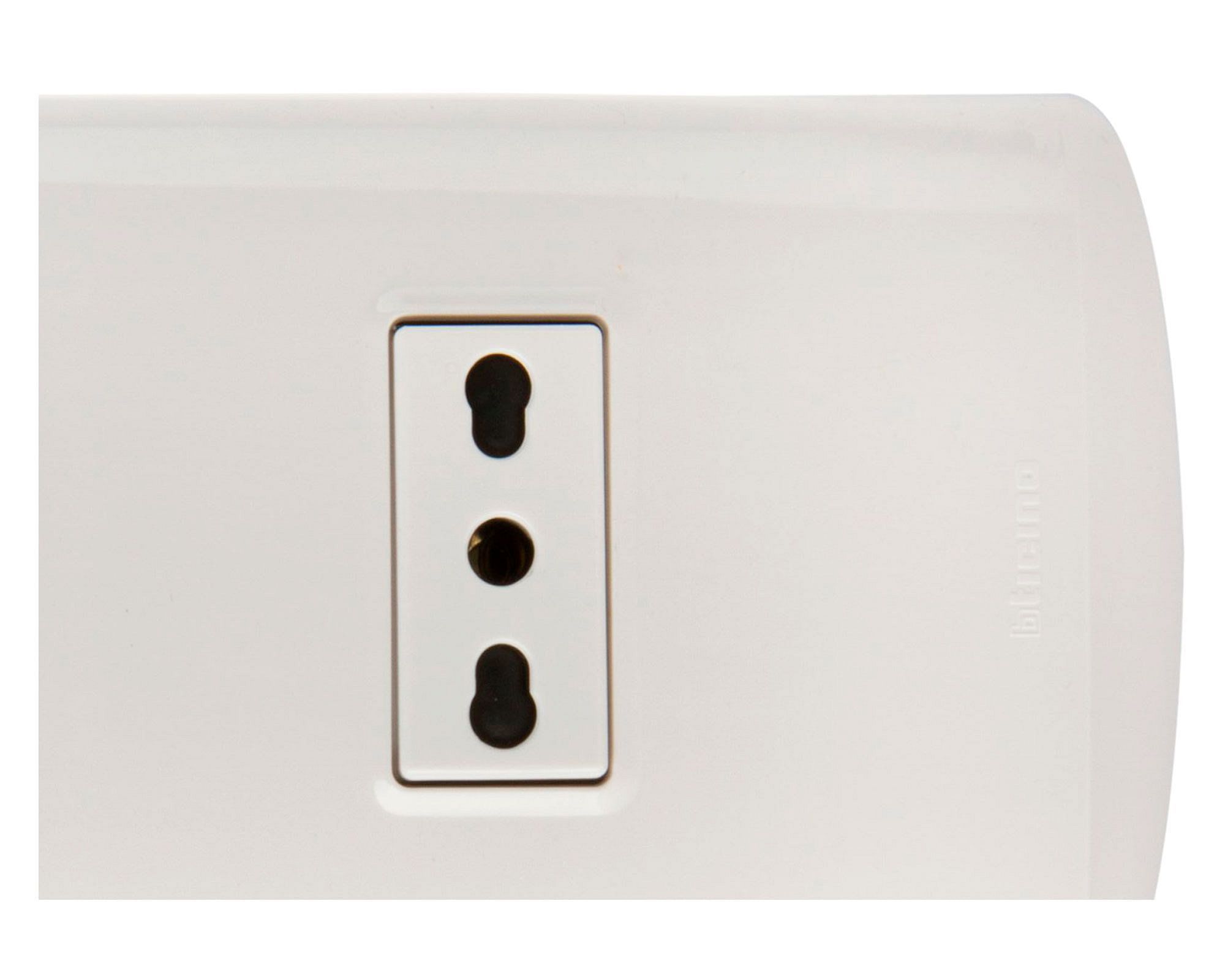 Toma Corriente Simple 10A Modus Blanco Bticino