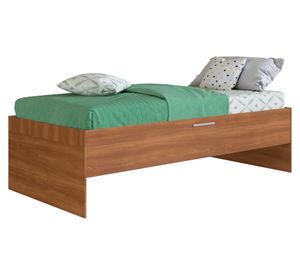 Cama baúl Israel nogal