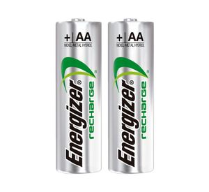 Pila Recargable AA 2 unidades Energizer