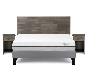 Cama europea 2 plazas Pratta + set Tabor