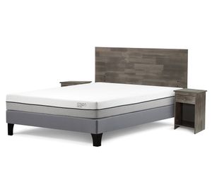 Cama europea 2 plazas Pratta + set Tabor