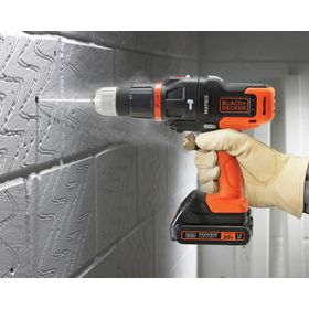 Taladro inalámbrico MTX20K3B-B2C 20V + 3 cabezales + batería Ion de litio + cargador Bivolt