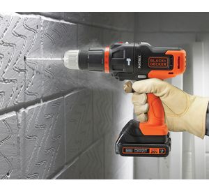 Taladro inalámbrico MTX20K3B-B2C 20V + 3 cabezales + batería Ion de litio + cargador Bivolt