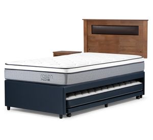 Diván cama Indie 1.5 plazas + set Ferrara