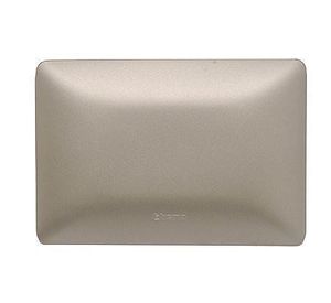 Placa ciega tecnop matix titanio claro Bticino